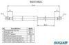 VOLVO 30674494 Gas Spring, boot-/cargo area